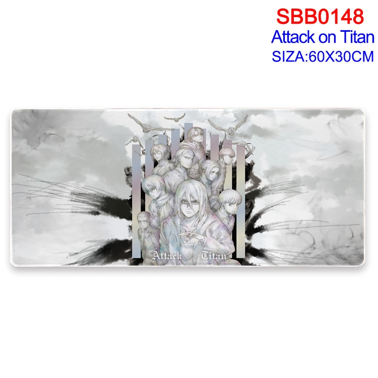 Shingeki no Kyojin Anime peripheral edge lock mouse pad 60X30CM SBB-148