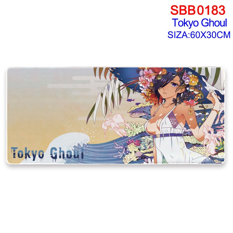 Tokyo Ghoul Anime peripheral edge lock mouse pad 60X30CM  SBB-183