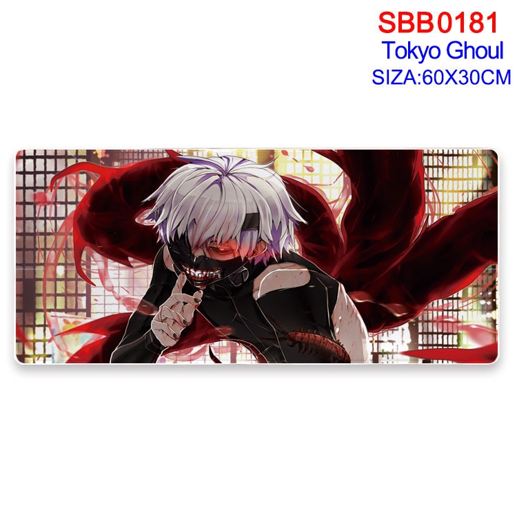 Tokyo Ghoul Anime peripheral edge lock mouse pad 60X30CM  SBB-181