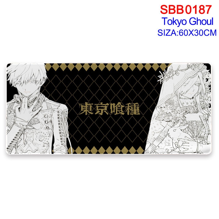 Tokyo Ghoul Anime peripheral edge lock mouse pad 60X30CM  SBB-187