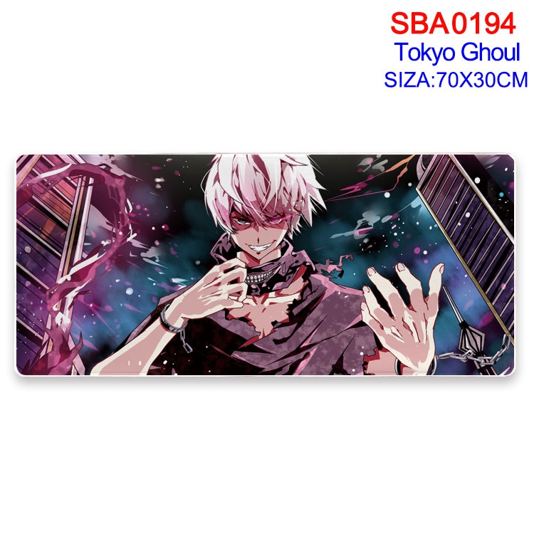 Tokyo Ghoul Anime peripheral edge lock mouse pad 70X30CM SBA-194