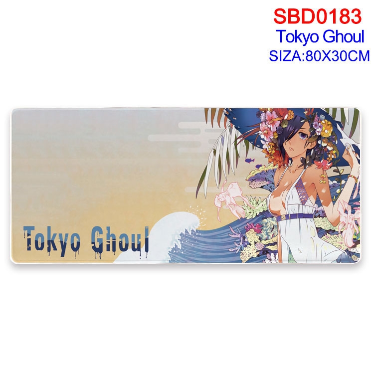 Tokyo Revengers  Anime peripheral edge lock mouse pad 80X30CM SBD-183