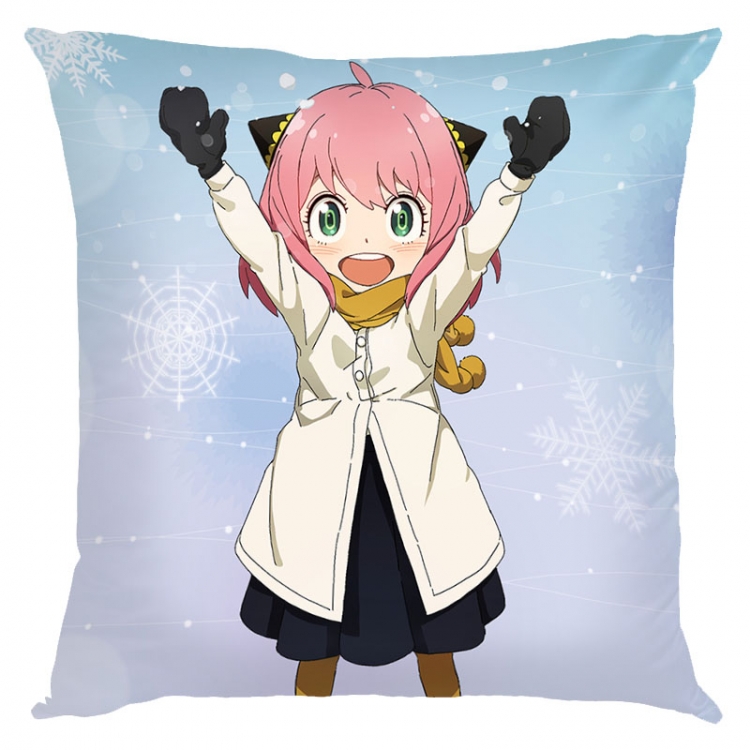 SPY×FAMILY Anime square full-color pillow cushion 45X45CM NO FILLING