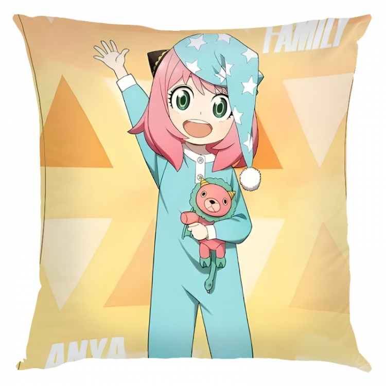 SPY×FAMILY Anime square full-color pillow cushion 45X45CM NO FILLING J2-68