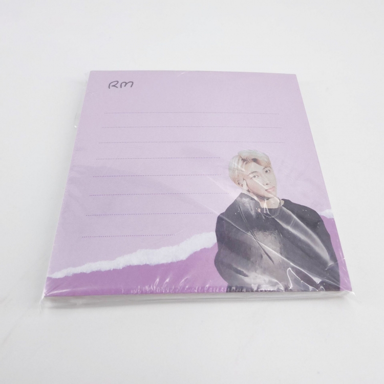 BTS Movie star style post-it notes  price for 10 pcs