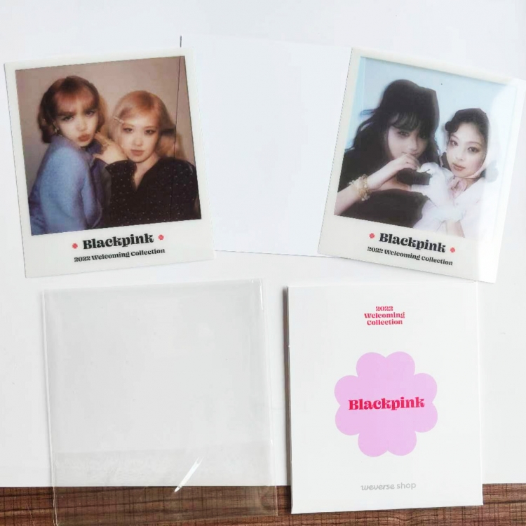 BLACKPINK BP collection box 2 through cards price for 5 set