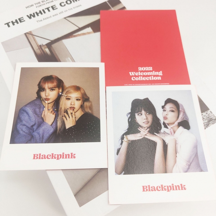 BLACK PINK  BP Collection Box 2 Polaroids price for 10 set