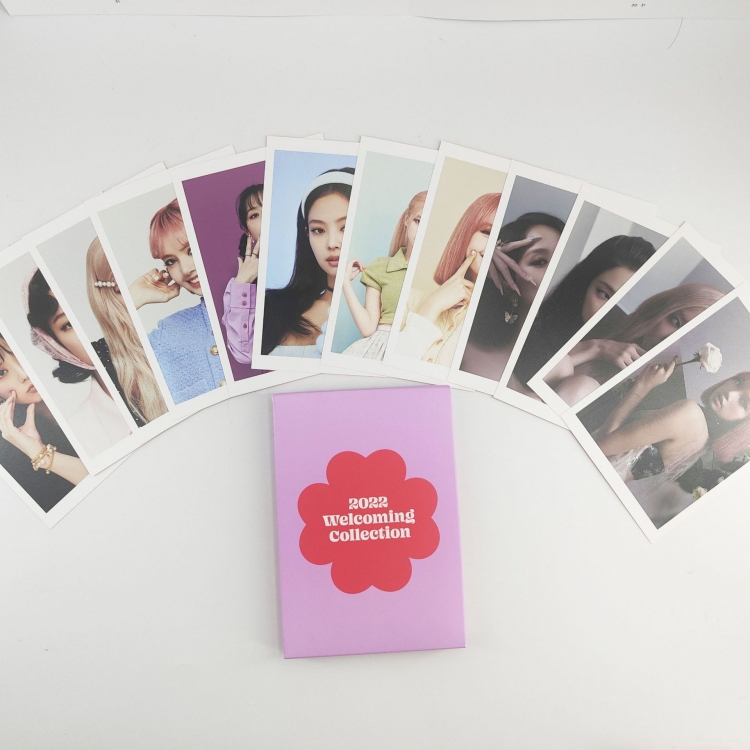 BLACK PINK BP Collection Box Postcard a set of 12 price for 5 set