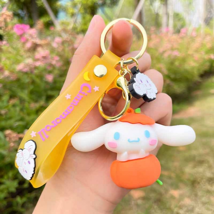 Big-eared dog Big-eared dog cartoon surrounding car key chain bag pendant price for 5 pcs