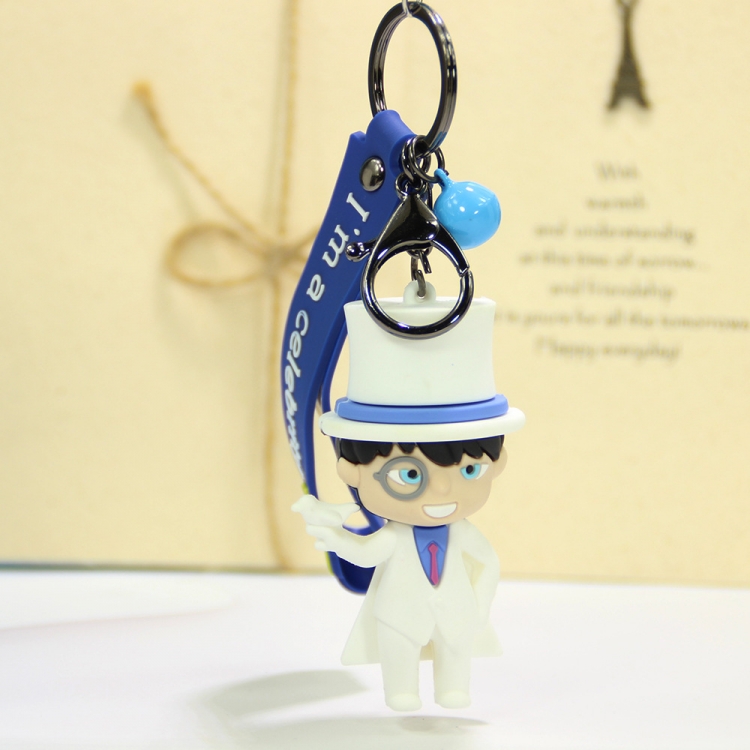 Detective conan Cartoon Peripheral Car Keychain Bag Ornament price for 5 pcs