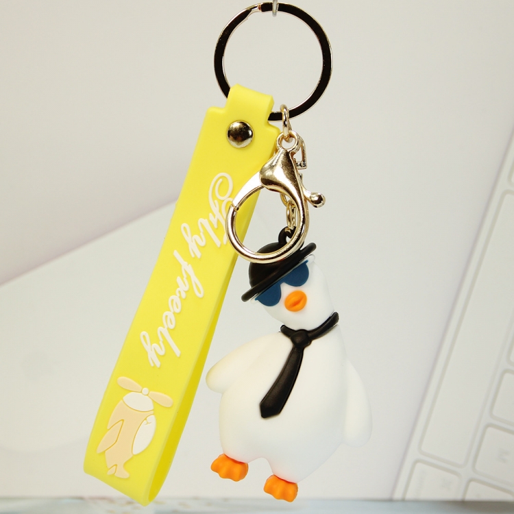 Cartoon Epoxy doll keychain pendant cute cartoon bag pendant price for 5 pcs