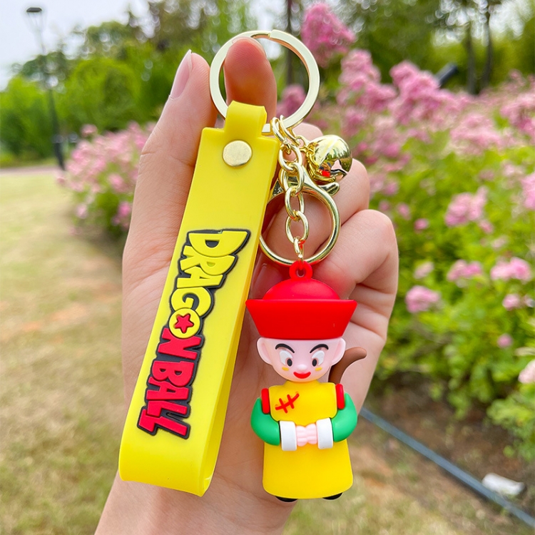 DRAGON BALL Epoxy doll keychain pendant cute cartoon bag pendant price for 5 pcs