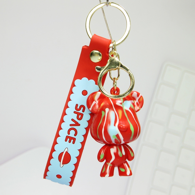 Shirley Epoxy doll keychain pendant cute cartoon bag pendant price for 5 pcs