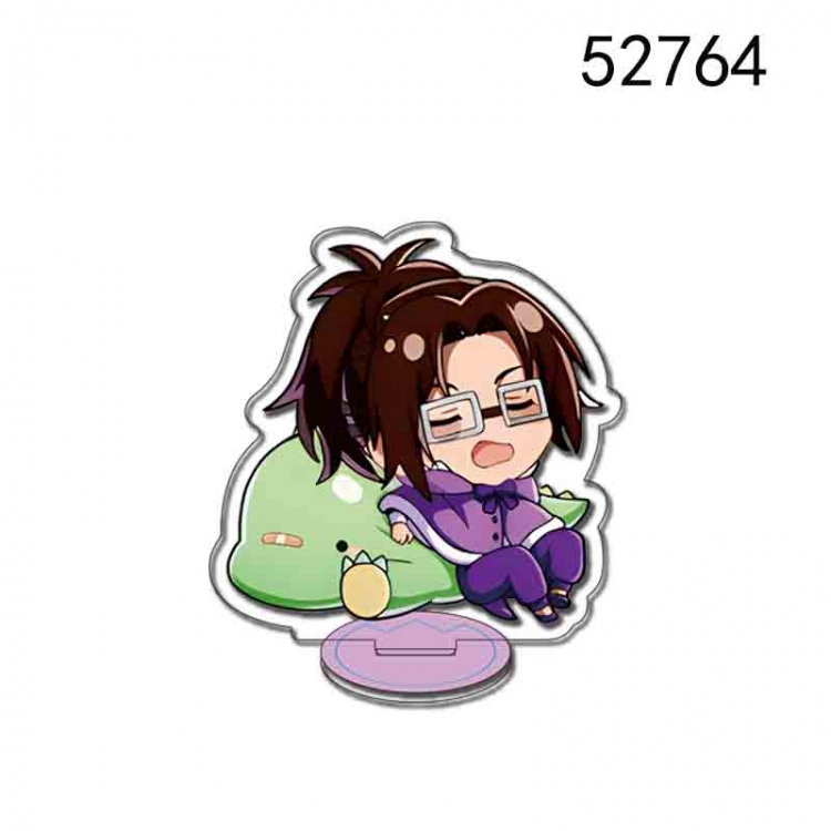 Shingeki no Kyojin Anime character acrylic Standing Plates  Keychain 8CM 52764