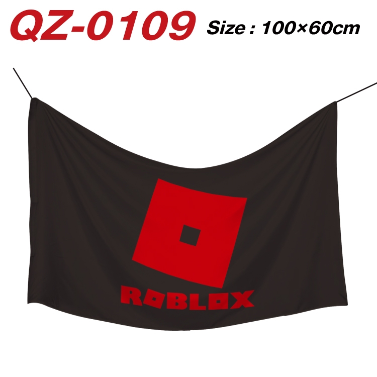 Robllox Full Color Watermark Printing Banner 100X60CM QZ-0109