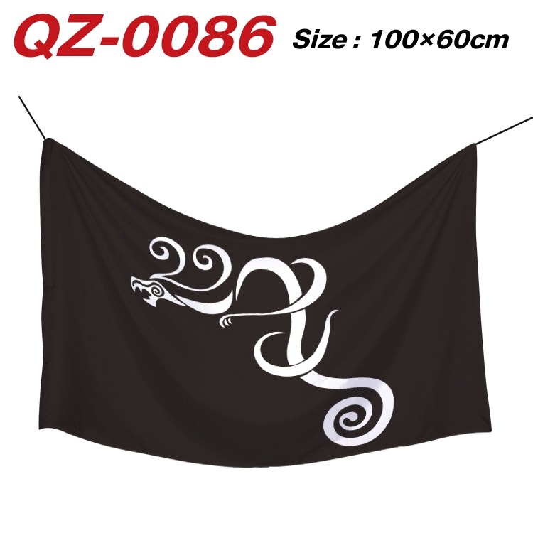 Tokyo Revengers Full Color Watermark Printing Banner 100X60CM QZ-0086