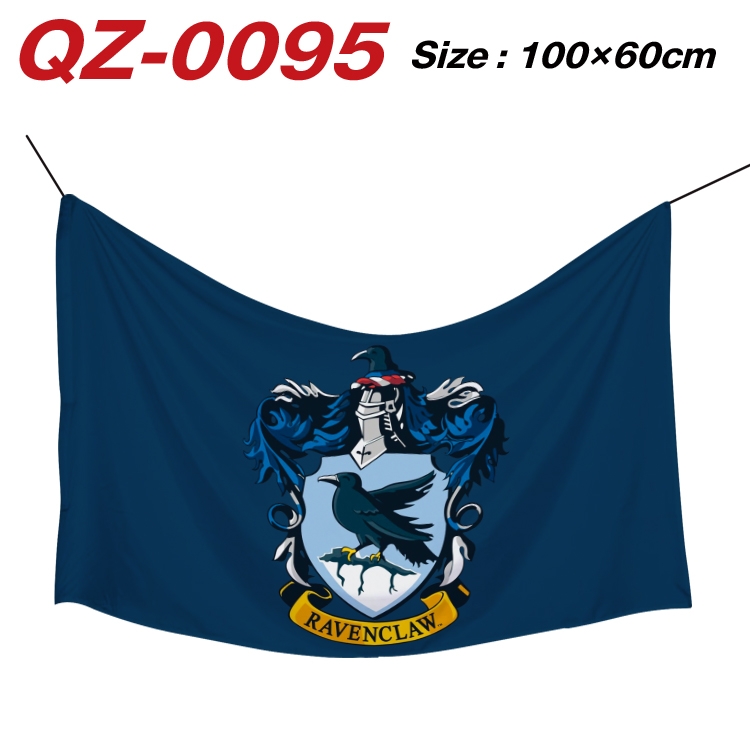 Harry Potter Full Color Watermark Printing Banner 100X60CM QZ-0095