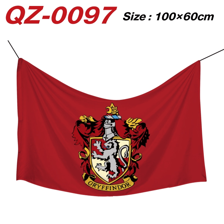 Harry Potter Full Color Watermark Printing Banner 100X60CM QZ-0097