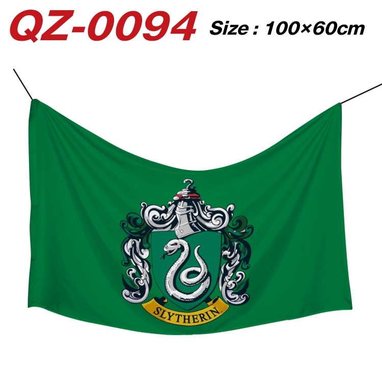 Harry Potter Full Color Watermark Printing Banner 100X60CM QZ-0094