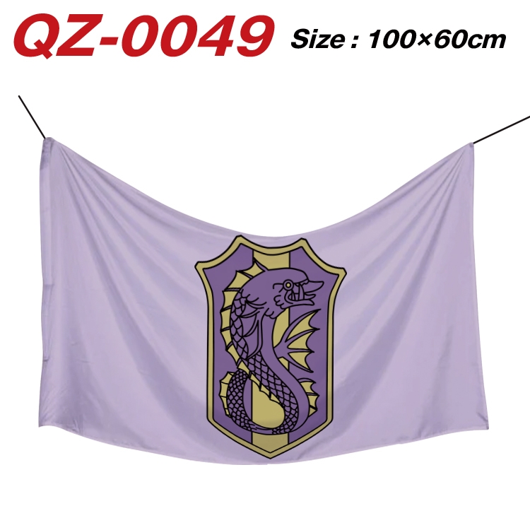 Black Clover Full Color Watermark Printing Banner 100X60CM QZ-0049