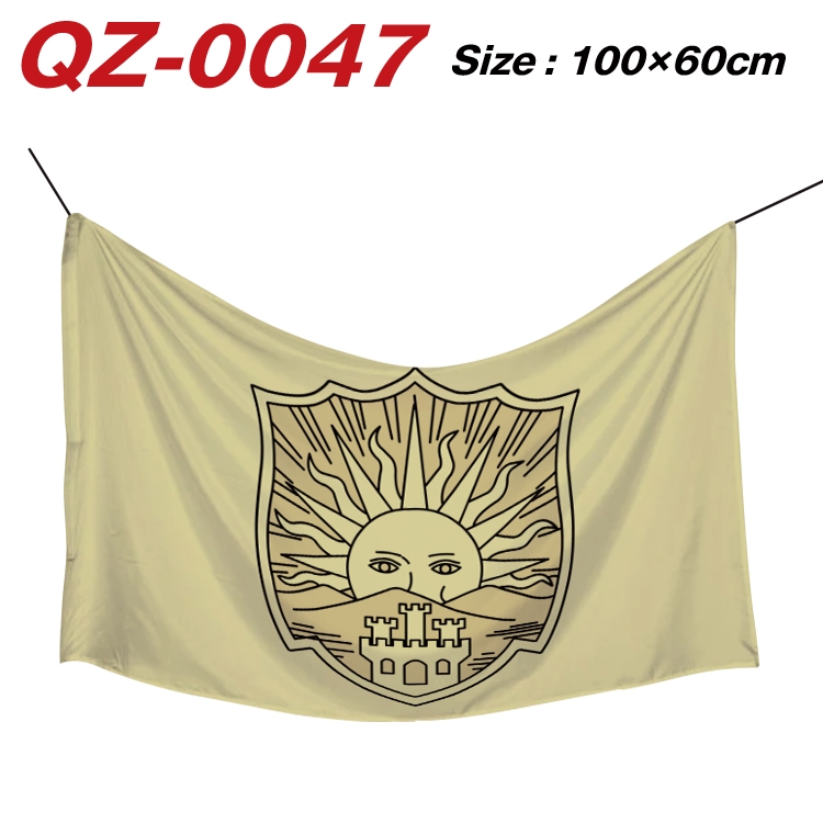 Black Clover Full Color Watermark Printing Banner 100X60CM QZ-0047