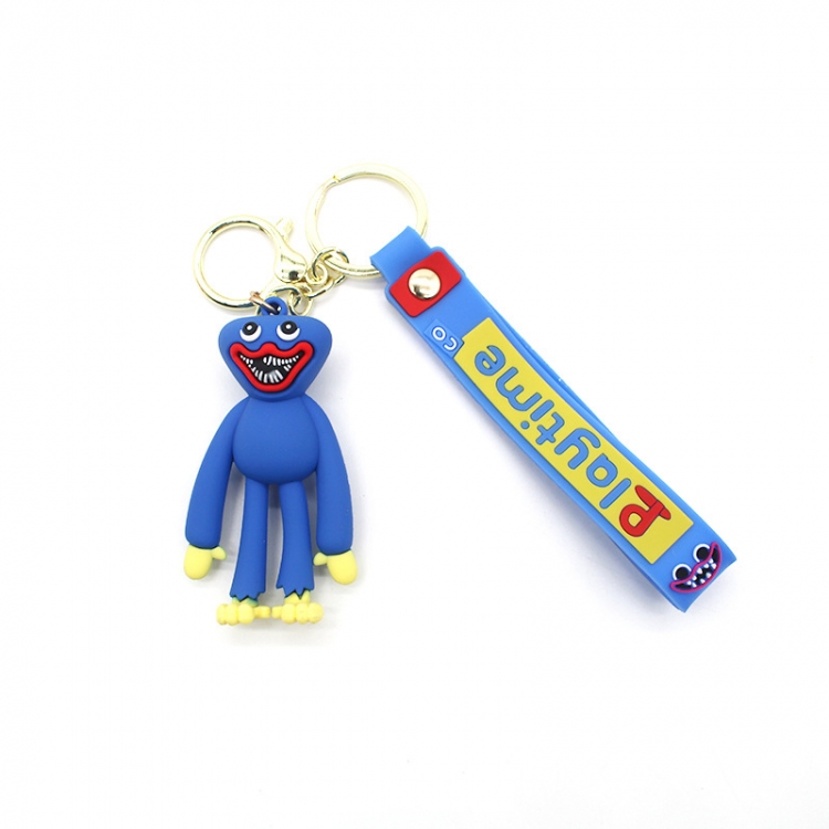 poppy playtime  Cartoon Car Epoxy Doll Keychain Pendant Bag Ornament price for 5 pcs