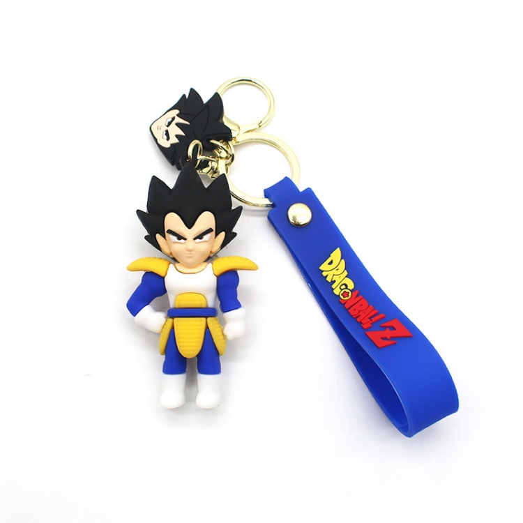 DRAGON BALL Cartoon Car Epoxy Doll Keychain Pendant Bag Ornament price for 5 pcs