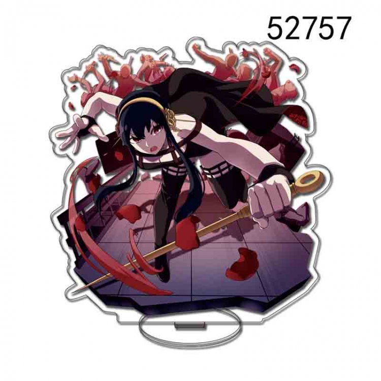 SPY×FAMILY Anime characters acrylic Standing Plates Keychain 15CM 52757