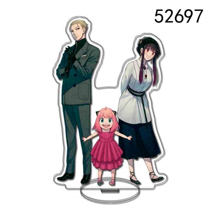 SPY×FAMILY Anime characters acrylic Standing Plates Keychain 15CM 52697