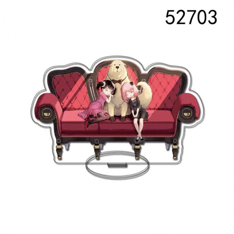 SPY×FAMILY Anime characters acrylic Standing Plates Keychain 15CM 52703