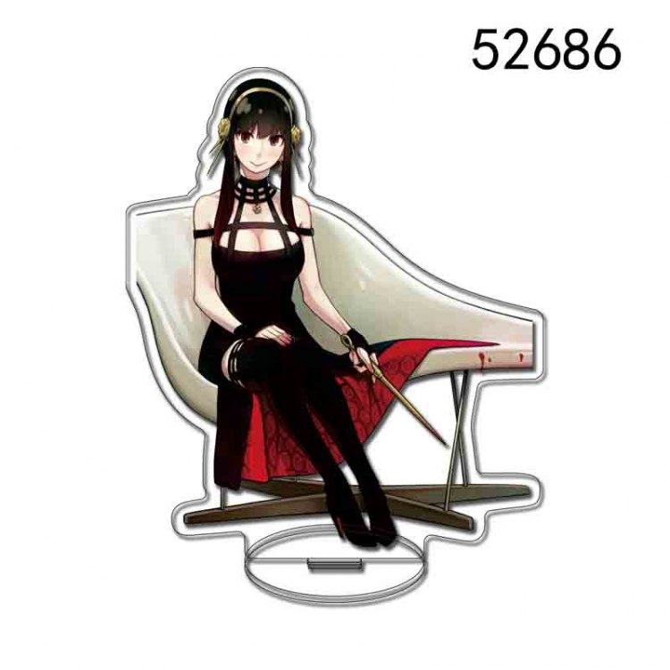 SPY×FAMILY Anime characters acrylic Standing Plates Keychain 15CM 52686