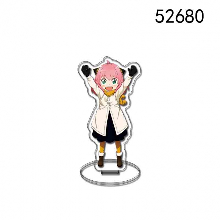 SPY×FAMILY Anime characters acrylic Standing Plates Keychain 15CM 52680