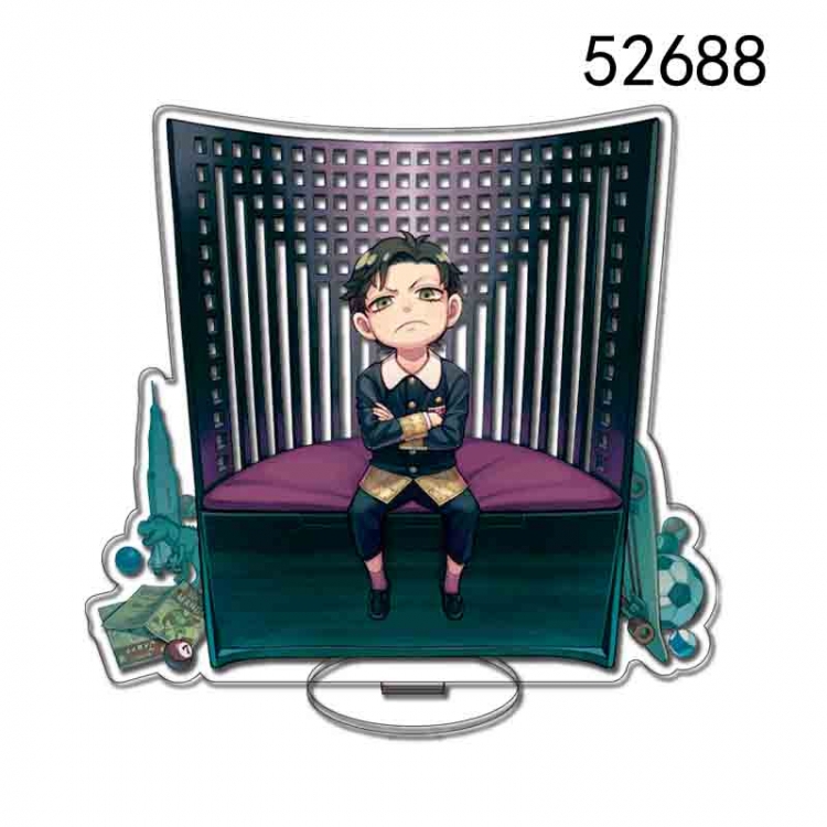 SPY×FAMILY Anime characters acrylic Standing Plates Keychain 15CM 52688