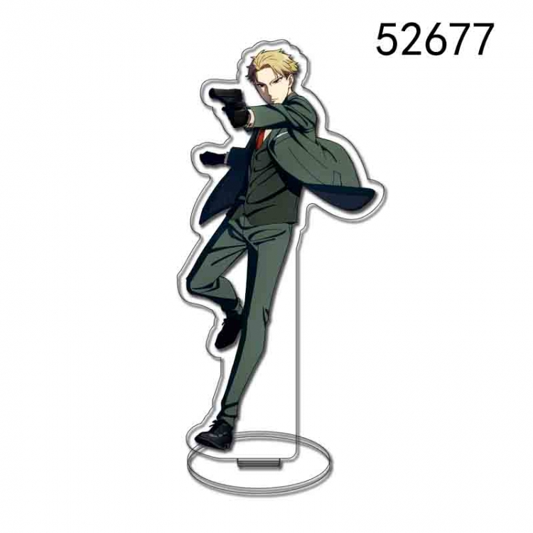 SPY×FAMILY Anime characters acrylic Standing Plates Keychain 15CM 52677