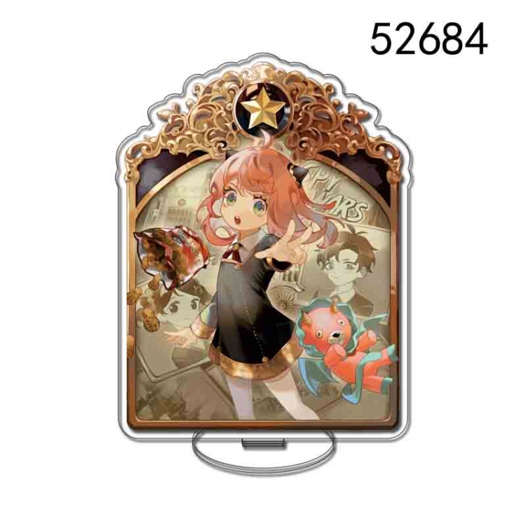 SPY×FAMILY Anime characters acrylic Standing Plates Keychain 15CM 52684