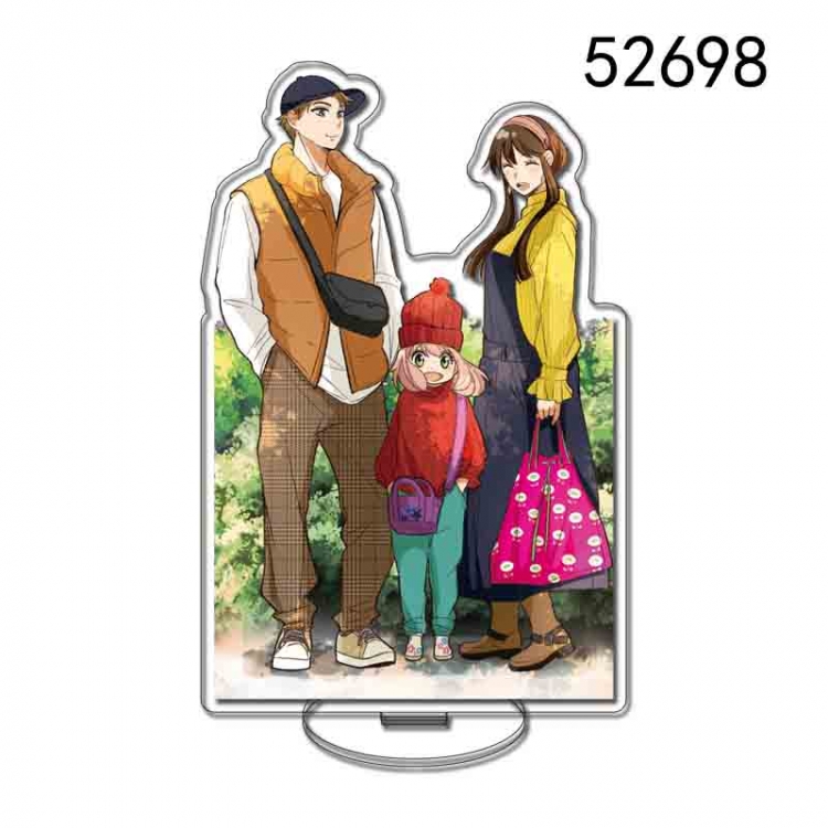 SPY×FAMILY Anime characters acrylic Standing Plates Keychain 15CM 52698