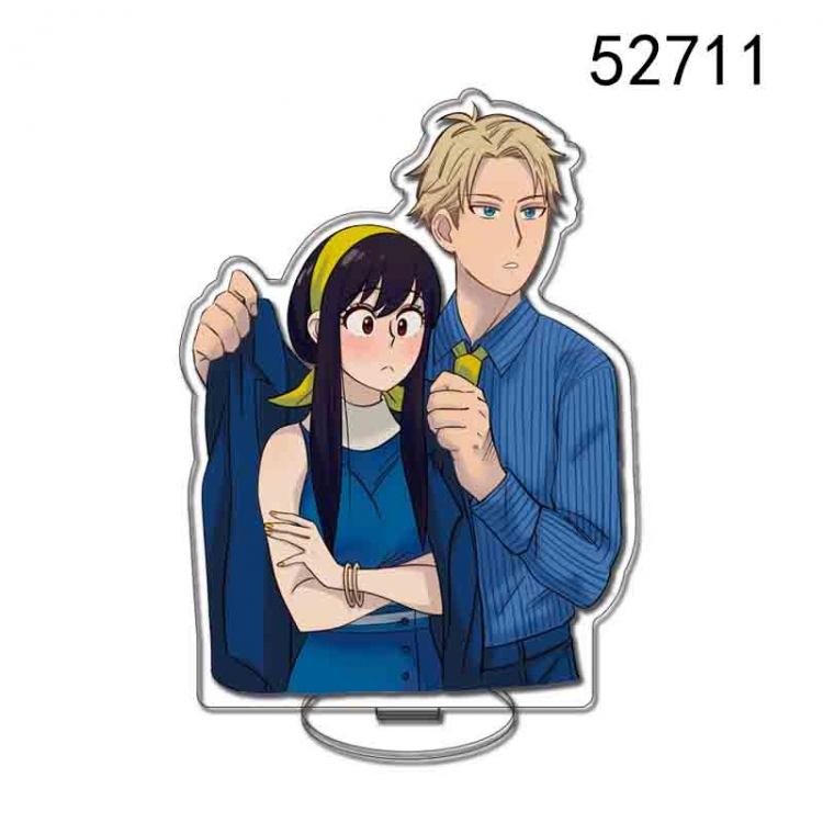 SPY×FAMILY Anime characters acrylic Standing Plates Keychain 15CM 52711