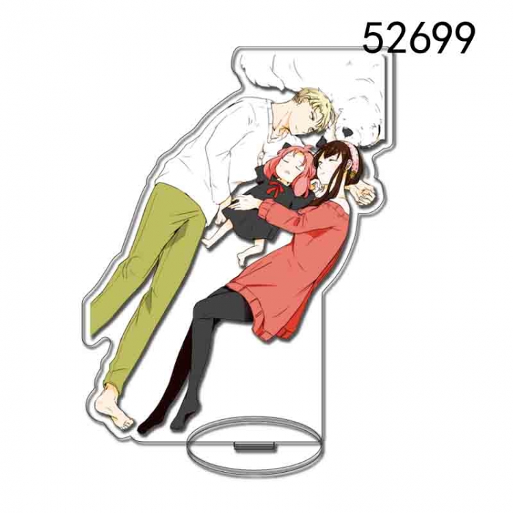 SPY×FAMILY Anime characters acrylic Standing Plates Keychain 15CM 52699