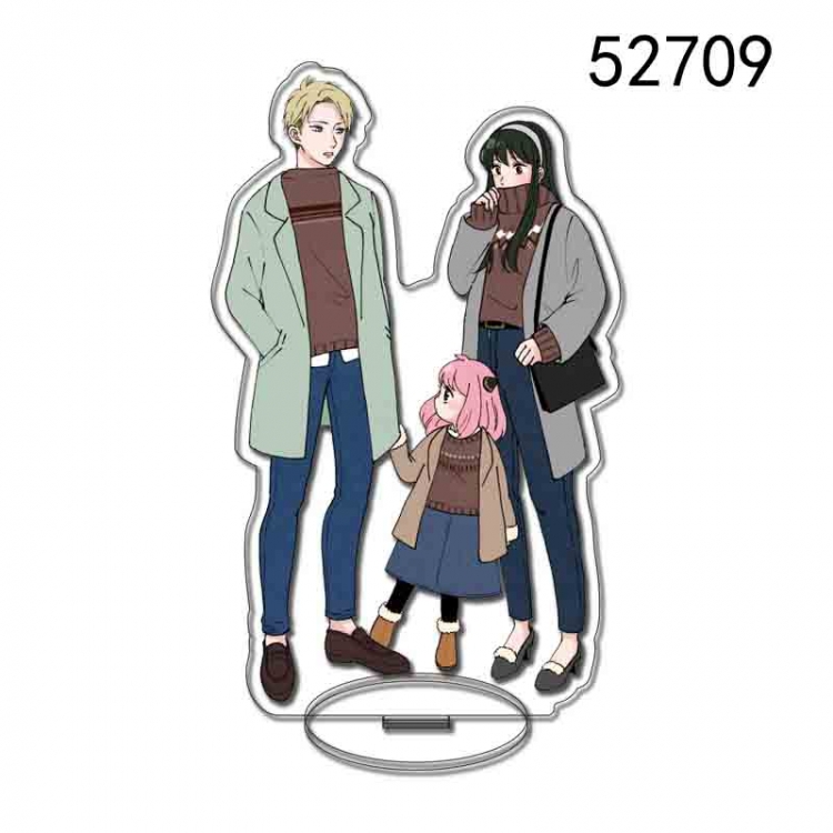 SPY×FAMILY Anime characters acrylic Standing Plates Keychain 15CM 52709
