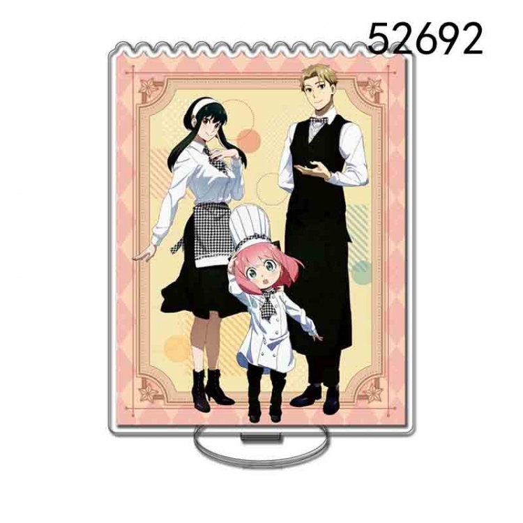 SPY×FAMILY Anime characters acrylic Standing Plates Keychain 15CM 52692