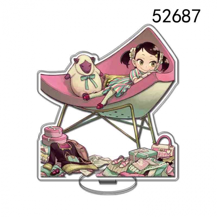 SPY×FAMILY Anime characters acrylic Standing Plates Keychain 15CM 52687