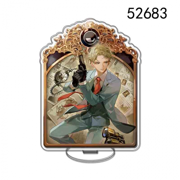 SPY×FAMILY Anime characters acrylic Standing Plates Keychain 15CM 52683
