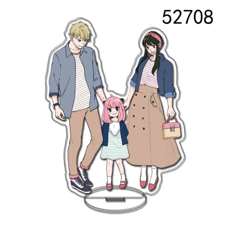 SPY×FAMILY Anime characters acrylic Standing Plates Keychain 15CM 52708
