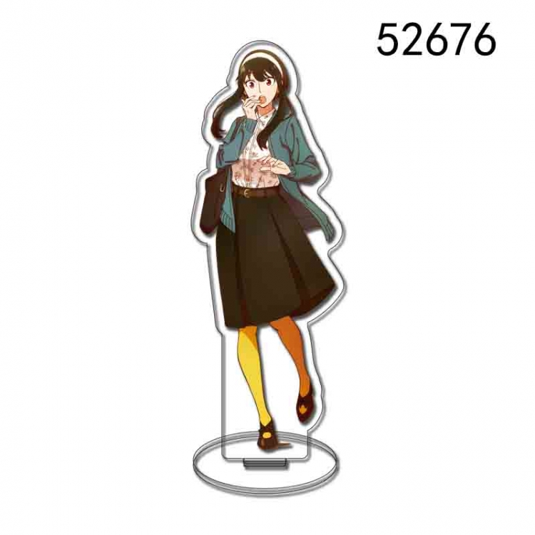 SPY×FAMILY Anime characters acrylic Standing Plates Keychain 15CM 52676