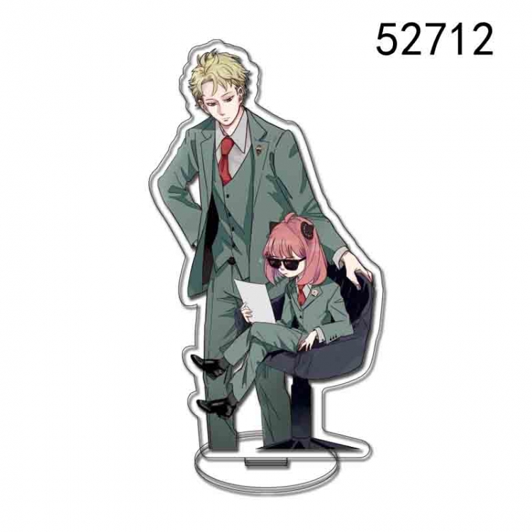 SPY×FAMILY Anime characters acrylic Standing Plates Keychain 15CM 52712