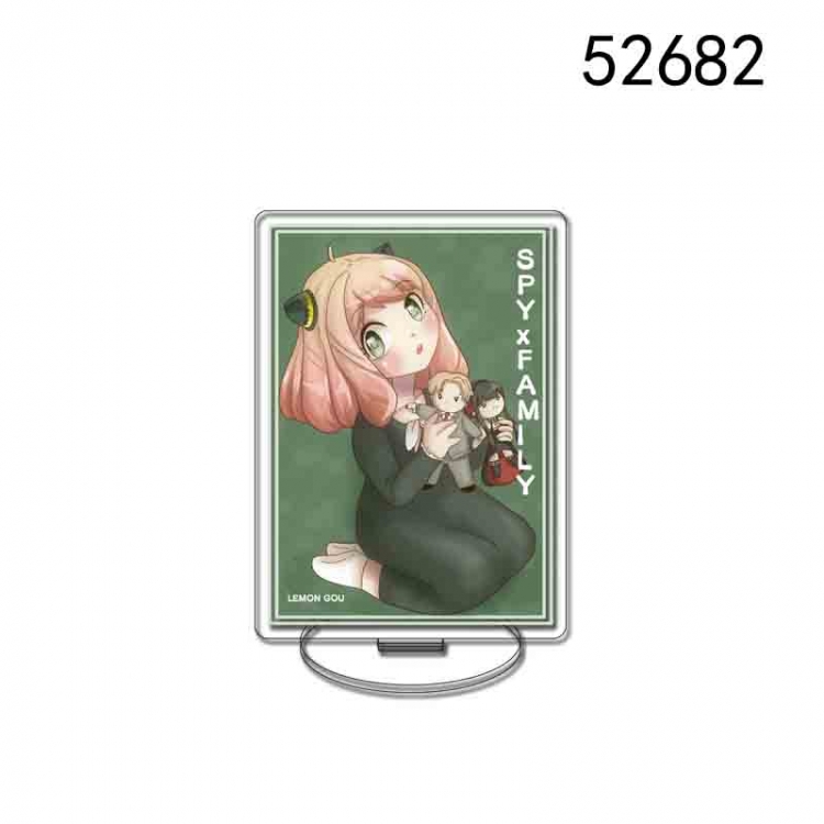 SPY×FAMILY Anime characters acrylic Standing Plates Keychain 15CM 52682