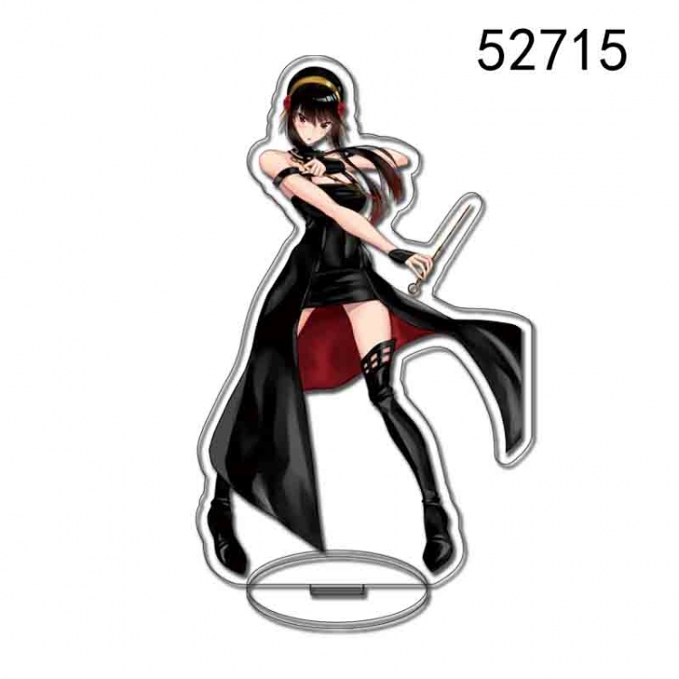 SPY×FAMILY Anime characters acrylic Standing Plates Keychain 15CM 52715