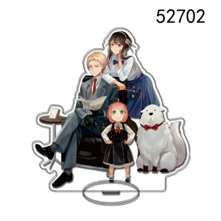 SPY×FAMILY Anime characters acrylic Standing Plates Keychain 15CM 52702