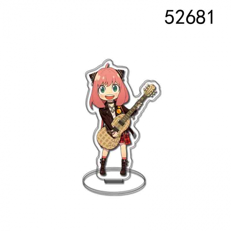 SPY×FAMILY Anime characters acrylic Standing Plates Keychain 15CM 52681