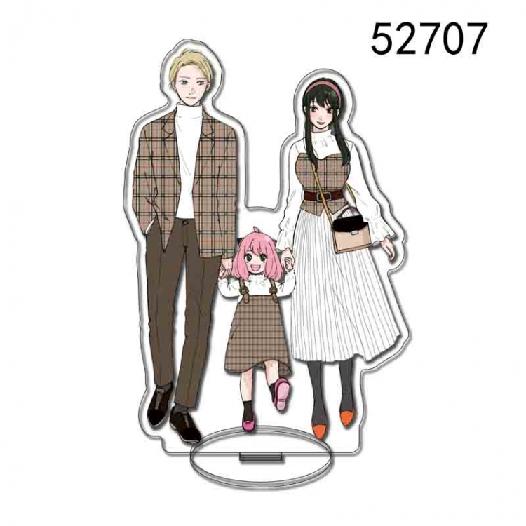 SPY×FAMILY Anime characters acrylic Standing Plates Keychain 15CM 52707